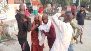 भागलपुर में भीषण सड़क दुर्घटना में मची चीख-पुकार (जागरण) news
