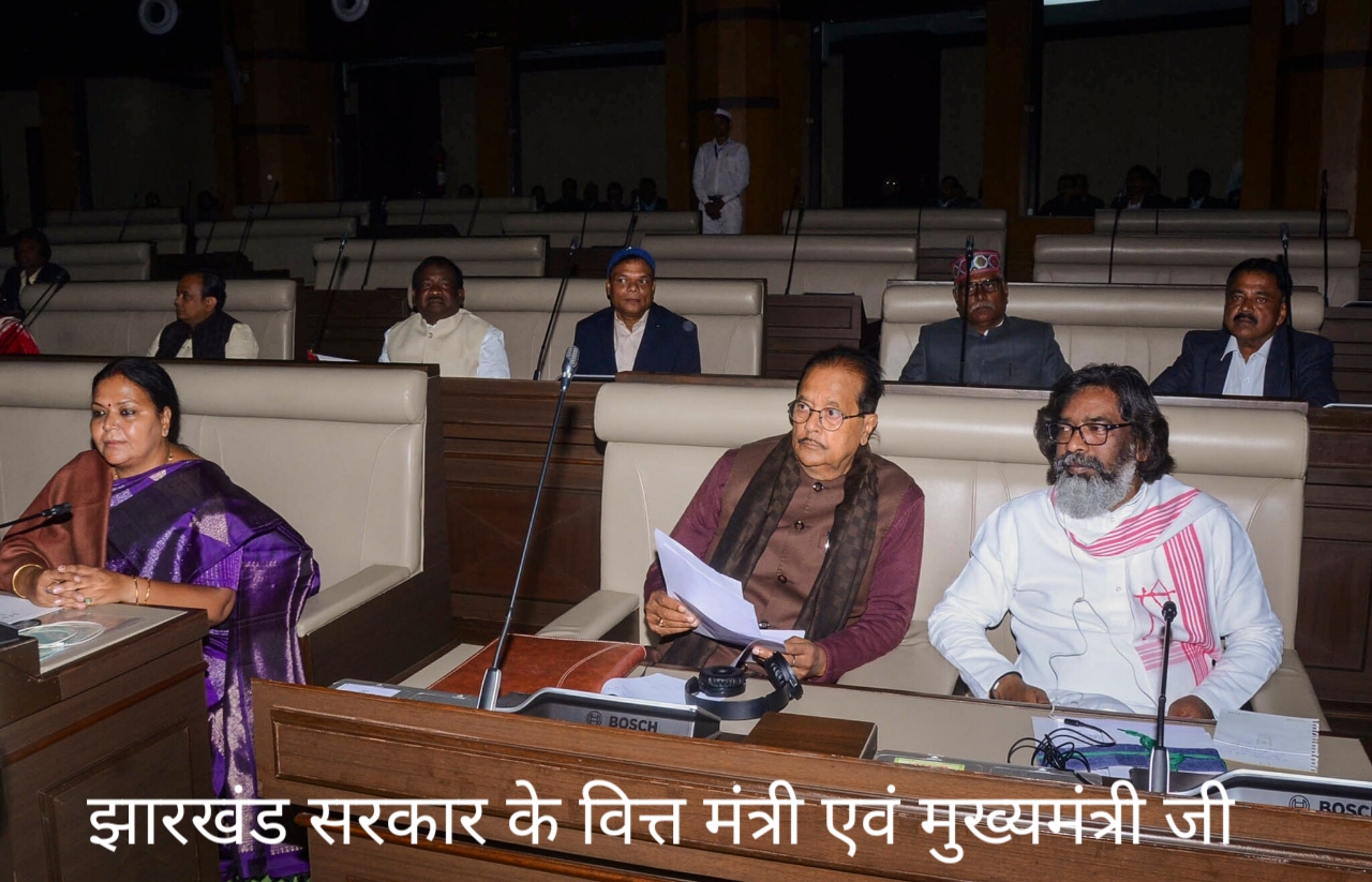 Radha Krishna KishoreMinister for Finance of Jharkhand