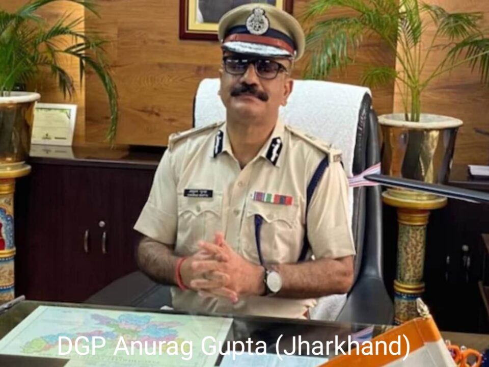 BJP Anurag Gupta Jharkhand