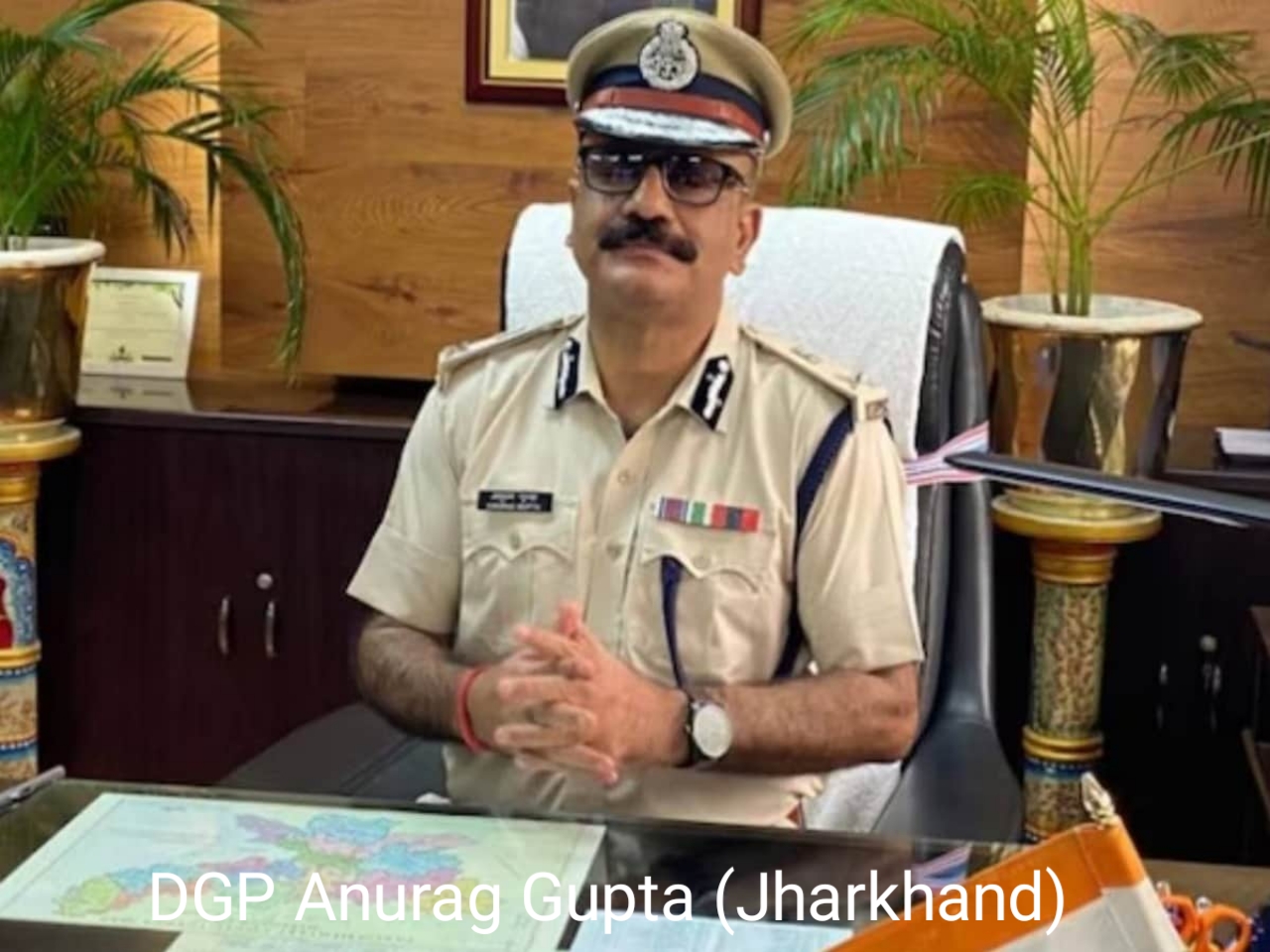 BJP Anurag Gupta Jharkhand