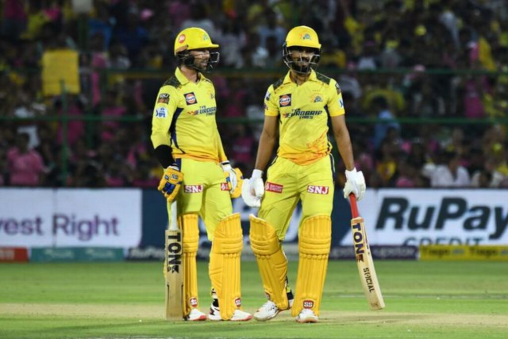 डेवोन कॉनवे के रिटायर्ड आउट पर बवाल! | Image: IPLT20.COM