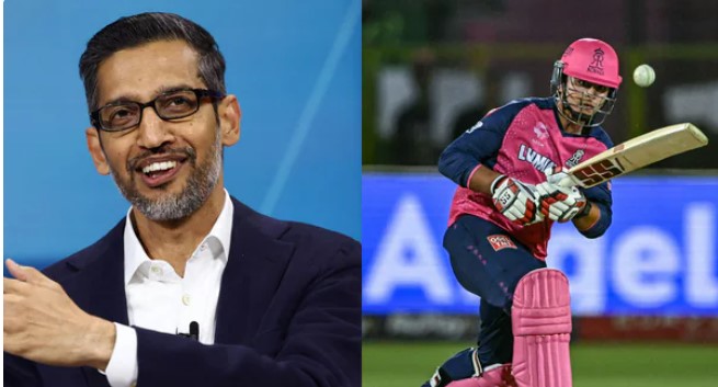 सुंदर पिचाई ने एक्स पर लिखा, 'सुबह उठते ही 8वीं क्लास के बच्चे को IPL में खेलते हुए देखा! mint