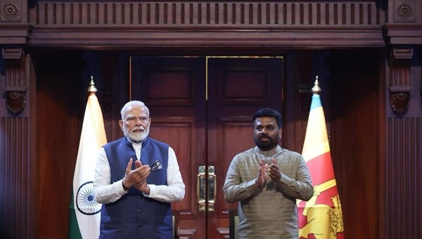 प्रधानमंत्री नरेंद्र मोदी को श्रीलंका का सर्वोच्च सम्मान दिया newsonair