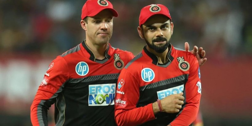 IPL की सबसे शानदार जोड़ी कोहली और डिविलियर्स के | crickettimes