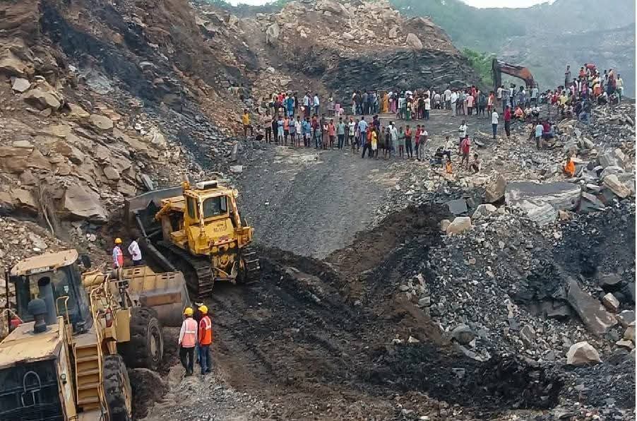 Coal mines