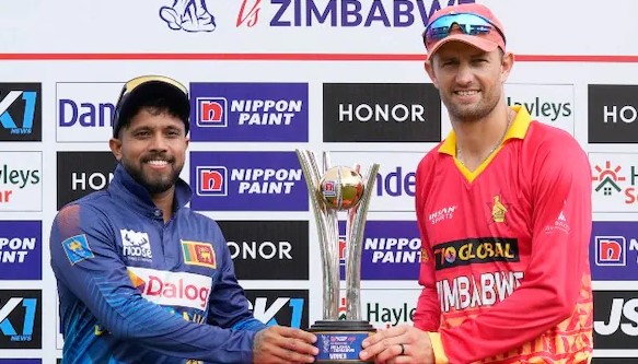 टी20 इंटरनेशनल मैच में जिम्बाब्वे जैसी कम रैंकिंग वाली टीम ने श्रीलंका को पांच विकेट से हराया।firstpost