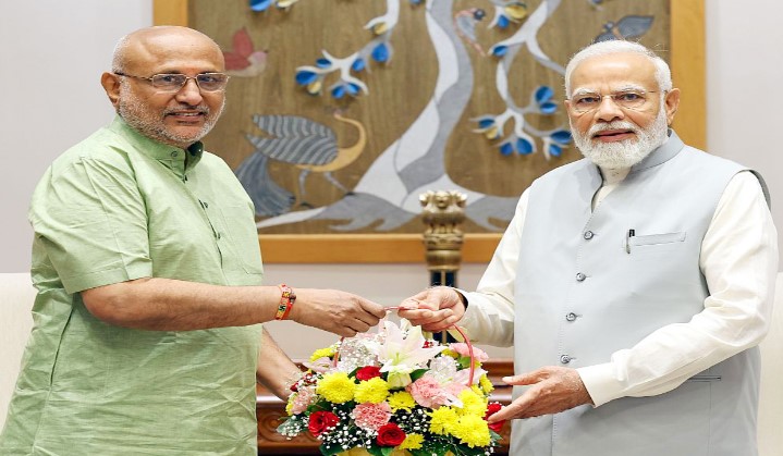 एनडीए के उम्मीदवार सीपी राधाकृष्णन को भारी बहुमत के साथ अगला उपराष्ट्रपति चुना गया है |DDnews